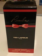 RUMBA Ted Lapidus 3.33 Fl Oz EDT SPRAY  *VINTAGE 1998*