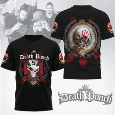 New Five Finger Death Punch Best Of XX 3D T-Shirt