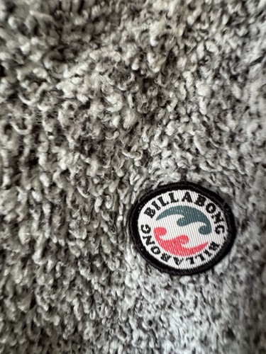 Billabong Kids Girls Hoodie Sz L 10 Yers Gray Full Zip - Picture 6 of 7