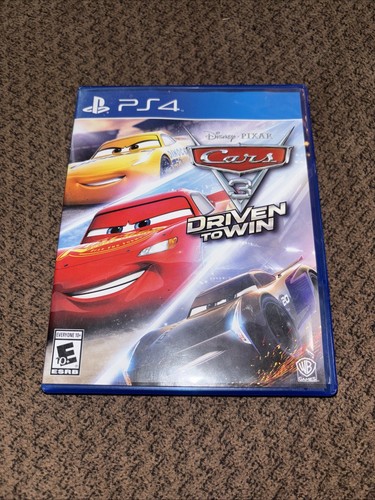 CARS 3 DRIVEN TO WIN - WB Games - PS4 Game - Used - TESTED 883929589050 ...