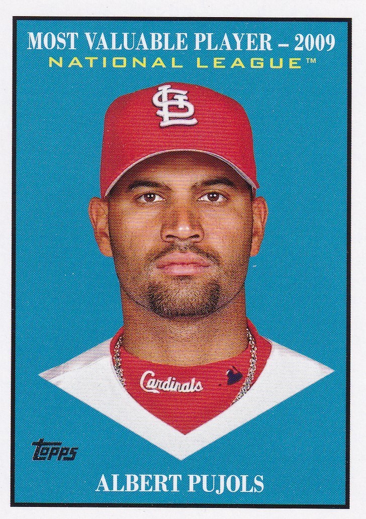 Albert Pujols #MV-23 Baseball Cards 2025 Topps Update Most Valuable trading card — raw and PSA graded price guide