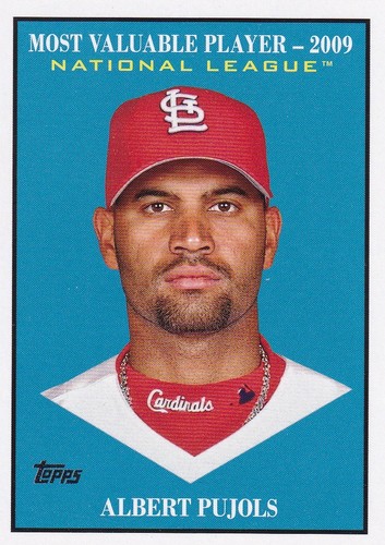 Albert Pujols #MV-23 card