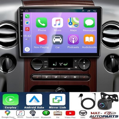 Car Stereo Radio Android13 W/ Carplay 32G for F150 2004-2008 /Escape 2008-2012