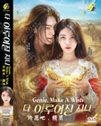 KOREAN DRAMA DVD GENIE, MAKE A WISH VOL.1-13 END (ENGLISH SUBTITLE)