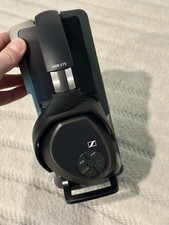 Sennheiser RS 175 RF Wireless Headphone System for TV Listening with Bass Boost