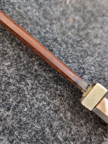 Vintage Violin Bow Please Let Me Know If You Could Identify Who Made This - Picture 10 of 24