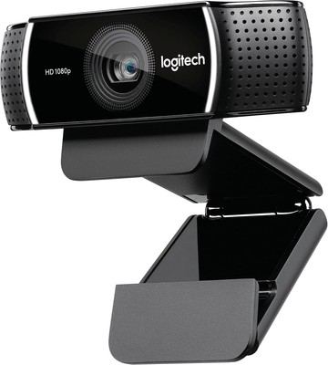 Logitech C922 Pro Stream Video Conferencing and Gaming Webcam