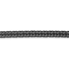 Tsubaki 40-2Riv Roller Chain, Riveted, 40-2 Ansi, 10 Ft.