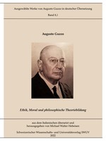 Augusto Guzzo | Ethik, Moral Und Philosophische Theoriebildung | Buch | Deutsch