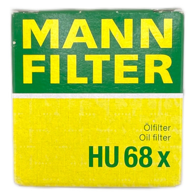 MANN FILTER HU 68 x ÖLFILTER FÜR SMART CITY-COUPE 450 FORTWO 450 451 ROADSTER