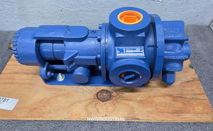 1 -1/2" Gorman-Rupp GHS Rotary Gear Positive Displacement Pump GHS1 1/2GF3-B