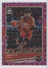 2020-21 Panini Donruss Optic Pink Velocity Prizm 27/79 Christian Wood #11 2r8