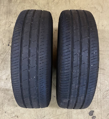 2x Sommerreifen 205/65 R16c 107/105T Continental Vanco 2