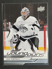 2024-25 Upper Deck Extended Series - Young Guns Erik Portillo #702 (RC)