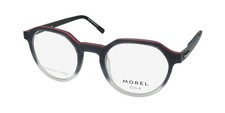 MOREL OGA 10219O EYEGLASS FRAME/GLASSES CARBON FIBER ULTRA DURABLE LIGHTWEIGHT