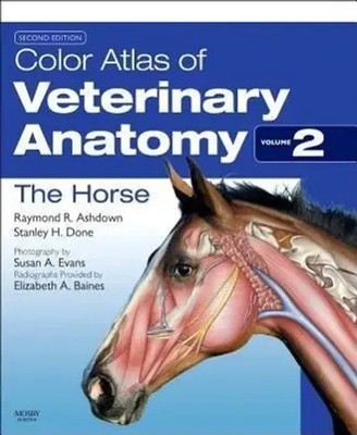 Color Atlas of Veterinary Anatomy Volume 2 The Horse Raymond R. Ashdown (u. a.)