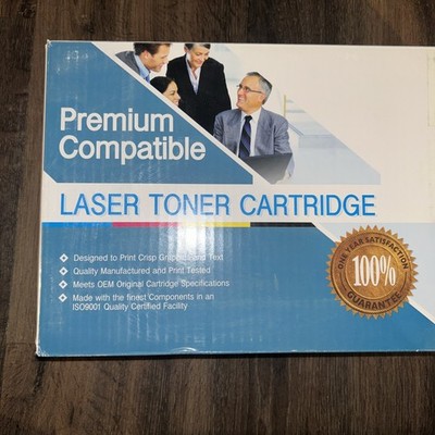 Premium Compatible Laser Toner Cartridge CHQ5950A Black toner