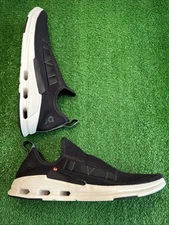 On Cloud Cloudeasy Men's Size 11.5 Running Shoes Black Rock 76.98445 *No Laces*