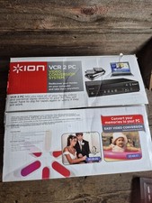 ION VCR 2 PC USB VHS Video to Computer Conver...