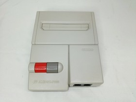 Nintendo AV Famicom Console +Super Mario 1,2,3 (USA) New Famicom NTSC-J Tested