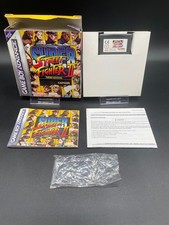 Super Street Fighter II  Turbo Rival - Game Boy Advance - OVP / Boxed / CIB- TOP