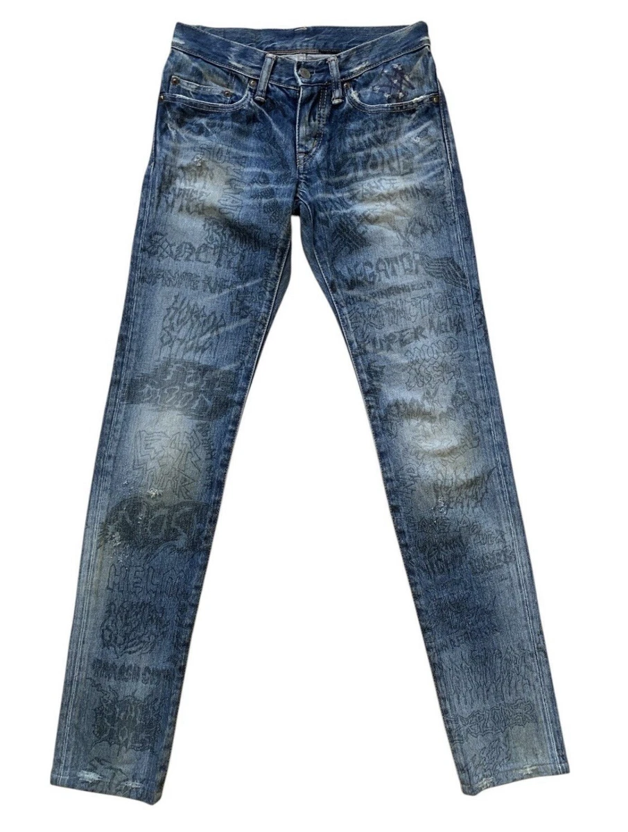 Hysteric Glamour Blue 男式| eBay