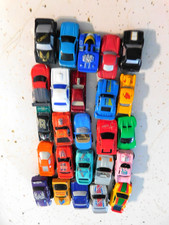 Lot Of 25 Vintage Micro Machines Cars-All Colors-Nice