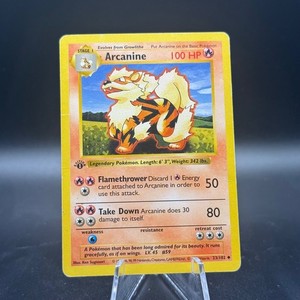 Arcanine Shadowless | eBay