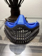 JT Paintball Proflex Mask Bottom OG Blue Sparkle