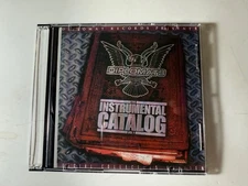DIPLOMATS - THE INSTRUMENTAL CATALOG VOL. 1 - HIP HOP RAP MIXTAPE MIX CD