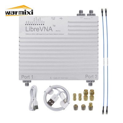 2025 Upgraded LibreVNA 100K-6GHz USB Based Full 2-Port Vector Network Analyzer w