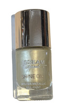 Scream & Pout Molten Metallic Gold Nail Paint Polish Sunrise Shine On Fake Bake