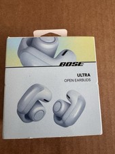Bose Ultra Open-Ear True Wireless Bluetooth Open Earbuds - Moonstone Blue