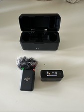 LOCAL PICK UP ONLY DJI Mic 2TX 1RX with Charging Case Microphone Accessory