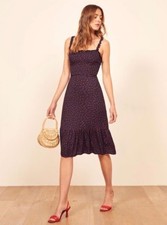 REFORMATION Granada Midi Floral Dress (SIZE 4)