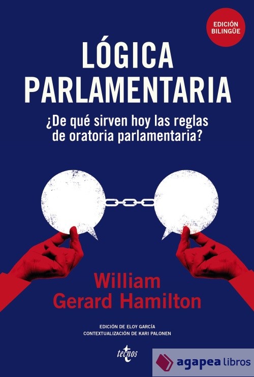 Lógica parlamentaria. NUEVO. ENVÍO URGENTE (Librería Agapea)
