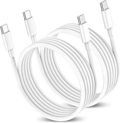 Apple USB C to USB C Charging Cable (1m)   White   New   Fast Charge & Data Tran