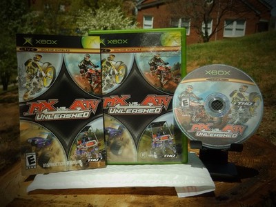 MX vs. ATV Unleashed Complete - Black Label  (Microsoft Xbox, 2005)
