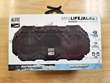 Altec Lansing IMW449 Jacket H20 4 Rugged Portable Waterproof Bluetooth Speaker -