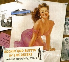Image of VARIOUS ARTISTS Rockin and Boppin: In The Desert, Vol. 2 (CD) (US IMPORT)