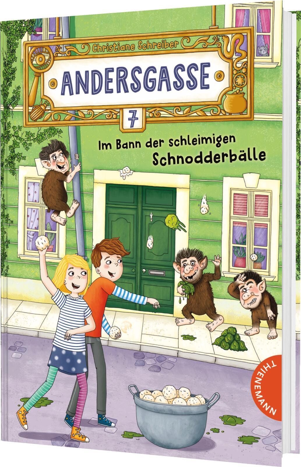 Andersgasse 7 3: Im Bann der schleimigen Schnodderbälle Christiane Schreiber - Bild 2