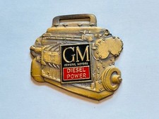 Vintage Watch FOB - GM General Motors Diesel Power