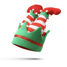 Christmas Upside Down Hats for Adults, Novelty Holiday Costume Hat, Headwear ...