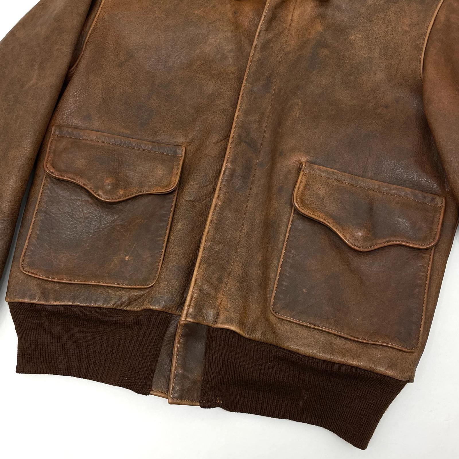 Buzz Rickson's Buzz Rickson's A-2 Flight Jacket B… - image 4