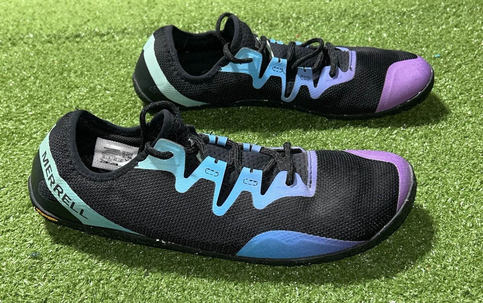 SAOLA Merrell Vapor Glove 5 Scarpe Uomo 10.5 Corsa Piedi Nudi Vibram J067393 Multicolore