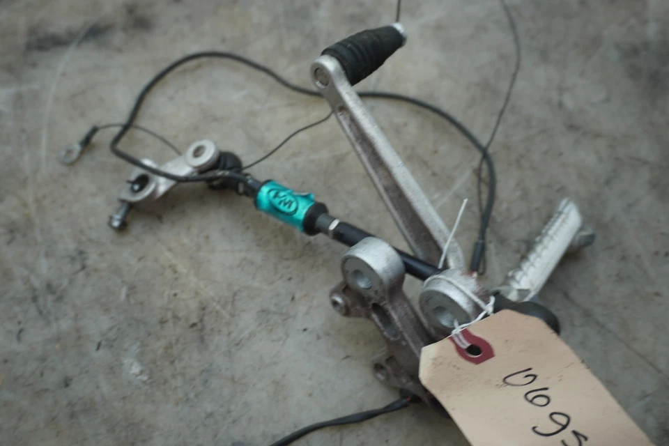 Suzuki GSXR 1000 2006 palanca de cambios rápida electrónica con arnés E-417 Foto 4 de 4