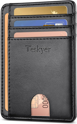 Kartenetui Herren, Card Holder Wallet, Slim wallet, Karten Portemonnaie, 7 Fäche