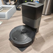 Roborock Q5 Robot Vacuum with Auto-Empty Dock Base - Tested - Good Condition