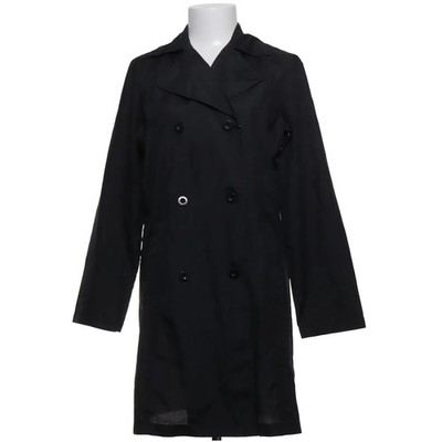 Trenchcoat, Damen, Größe: M, Schwarz, Polyester, Einfarbig #FmC