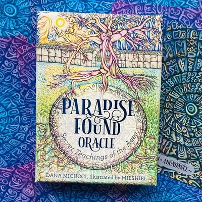 SALE Paradise Found Oracle Kartendeck Mit Begleitbuch Von Dana Micucci